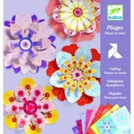 CREAZĂ FLORI DIN HÂRTIE