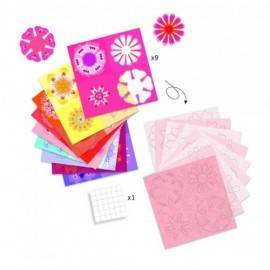 CREAZĂ FLORI DIN HÂRTIE