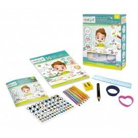 MINI ARTĂ - PRIMUL DESEN