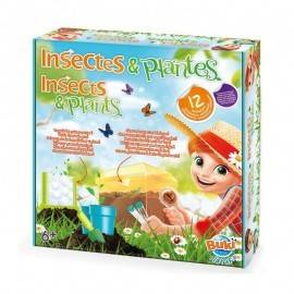 INSECTE ȘI PLANTE - 12 EXPERIMENTE