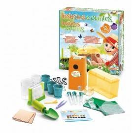 INSECTE ȘI PLANTE - 12 EXPERIMENTE