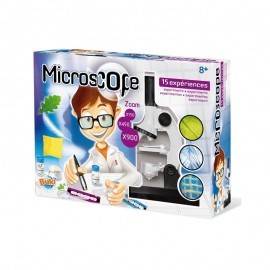 MICROSCOP - 15 EXPERIMENTE