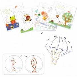 DESENEAZĂ PUNCT CU PUNCT - CĂLĂTORII