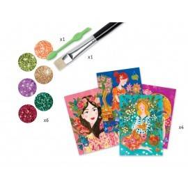 ATELIER CREATIV CU SCLIPICI - PARFUMUL FLORILOR