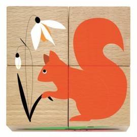 CUBURI DE LEMN - NATURA