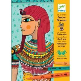 ATELIER CREATIV - ARTĂ EGIPTEANĂ