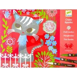 SET CREATIV - CRETĂ LICHIDĂ