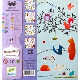 160 ABȚIBILDURI - ANIMALE PRIETENOASE