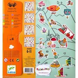 160 ABȚIBILDURI - SĂ MERGEM!