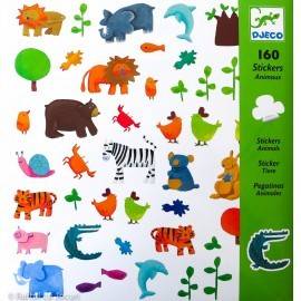 160 ABȚIBILDURI - ANIMALE