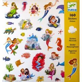 160 ABȚIBILDURI - SIRENE