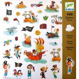 160 ABȚIBILDURI PIRAȚI