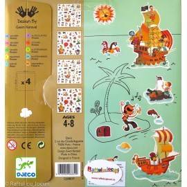 160 ABȚIBILDURI PIRAȚI