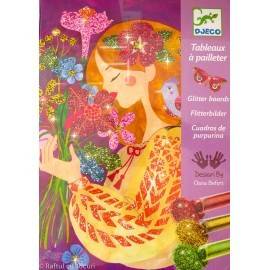 ATELIER CREATIV CU SCLIPICI - PARFUMUL FLORILOR