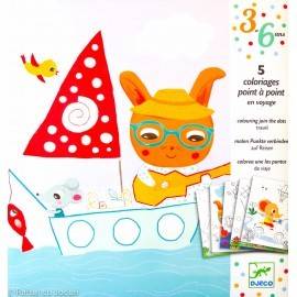 DESENEAZĂ PUNCT CU PUNCT - CĂLĂTORII