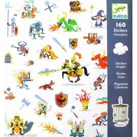 160 ABȚIBILDURI - CAVALERI ȘI DRAGONI