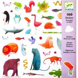 160 ABȚIBILDURI - ANIMALE PRIETENOASE