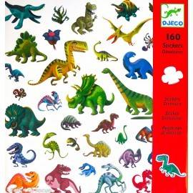 160 ABȚIBILDURI - DINOZAURI