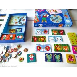 MICII PRIETENI - BINGO, MEMEO, DOMINO