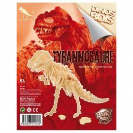 DINOZAUR DIN LEMN - TYRANNOSAURUS