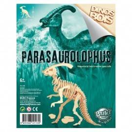 DINOZAUR DIN LEMN - PARASAUROLOPHUS
