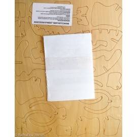 DINOZAUR DIN LEMN - STEGOSAURUS