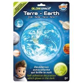 DECORAȚIUNI PERETE FOSFORESCENTE - PLANETA PĂMÂNT