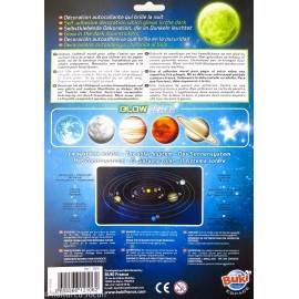 DECORAȚIUNI PERETE FOSFORESCENTE - PLANETA PĂMÂNT