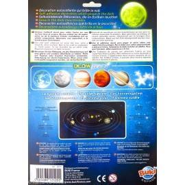 DECORAȚIUNI PERETE FOSFORESCENTE - SATURN