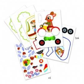 MINI TOTEM PENTRU DESEN - VEHICULE