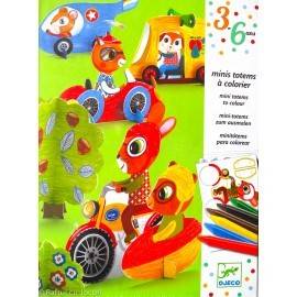 MINI TOTEM PENTRU DESEN - VEHICULE