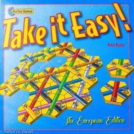 TAKE IT EASY! / IA-O UȘOR!- ALBASTRU