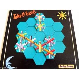 TAKE IT EASY! / IA-O UȘOR!- ALBASTRU