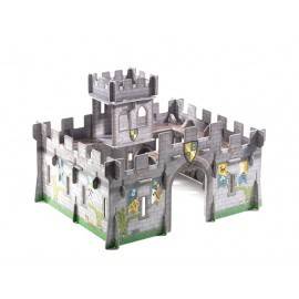 CASTEL MEDIEVAL - MACHETĂ COLORATĂ 3D