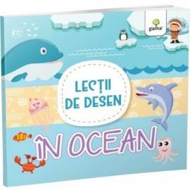 ÎN OCEAN - LECȚII DE DESEN