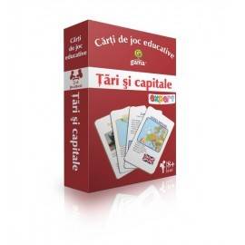 TĂRI ȘI CAPITALE