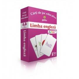 EDUCARD JUNIOR PLUS - LIMBA ENGLEZĂ
