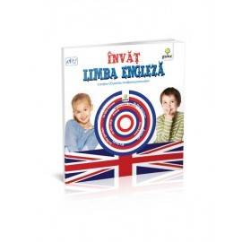 ÎNVĂȚ LIMBA ENGLEZĂ - CĂRȚI EDUCATIVE CU CD