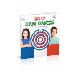ÎNVĂȚ LIMBA FRANCEZĂ - CĂRȚI EDUCATIVE CU CD
