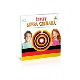 ÎNVĂȚ LIMBA GERMANĂ - CĂRȚI EDUCATIVE CU CD