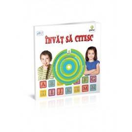 ÎNVĂȚ SĂ CITESC - CĂRȚI EDUCATIVE CU CD
