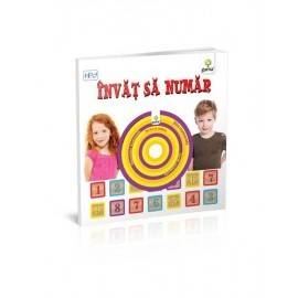 ÎNVĂȚ SĂ NUMĂR - CĂRȚI EDUCATIVE CU CD