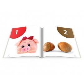 ÎNVĂȚ SĂ NUMĂR - CĂRȚI EDUCATIVE CU CD