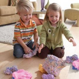 SPUMĂ DE MODELAT - SET 6 BUCĂȚI