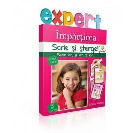 SCRIE ȘI ȘTERGE EXPERT MATEMATICĂ - ÎMPĂRȚIREA