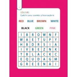 SCRIE ȘI ȘTERGE LINGUO - LIMBA ENGLEZĂ NIVEL 1