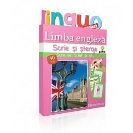 SCRIE ȘI ȘTERGE LINGUO - LIMBA ENGLEZĂ NIVEL 3