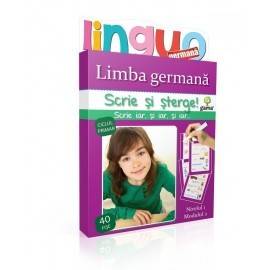 SCRIE ȘI ȘTERGE LINGUO - LIMBA GERMANĂ - NIVELUL 1 - MODULUL 2