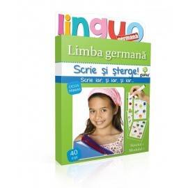 SCRIE ȘI ȘTERGE LINGUO - LIMBA GERMANĂ - NIVELUL 1 - MODULUL 1