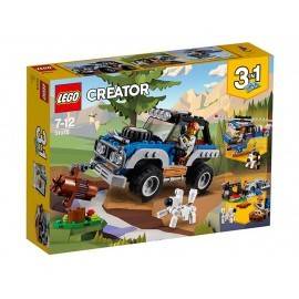 MAȘINĂ DE AVENTURI LEGO® CREATOR